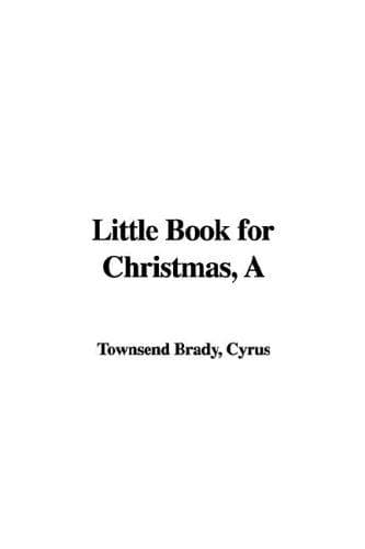 Tapa de A Little Book for Christmas
