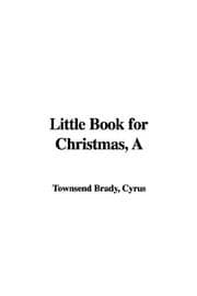 Tapa de A Little Book for Christmas