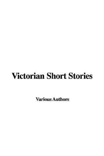 Tapa de Victorian Short Stories
