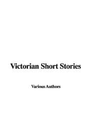 Tapa de Victorian Short Stories