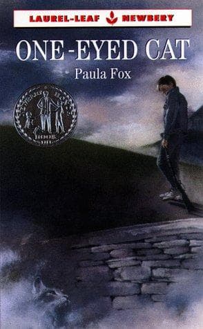 Tapa de One-Eyed Cat (Laurel-Leaf Books)