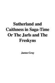 Tapa de Sutherland And Caithness in Saga