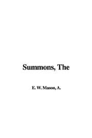 Tapa de The summons