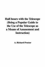 Tapa de Half-hours with the telescope
