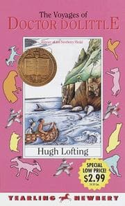 Tapa de The Voyages of Doctor Dolittle