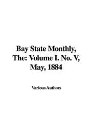 Tapa de The Bay State Monthly, May 1884 - No 5