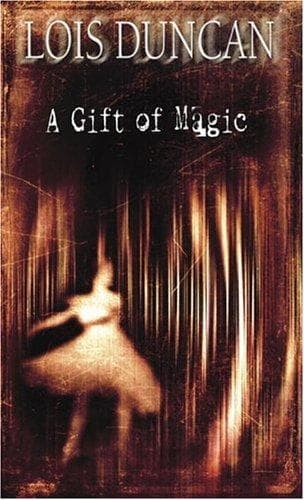 Tapa de A Gift of Magic (Laurel-Leaf Books)