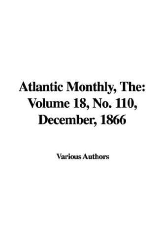 Tapa de The Atlantic Monthly
