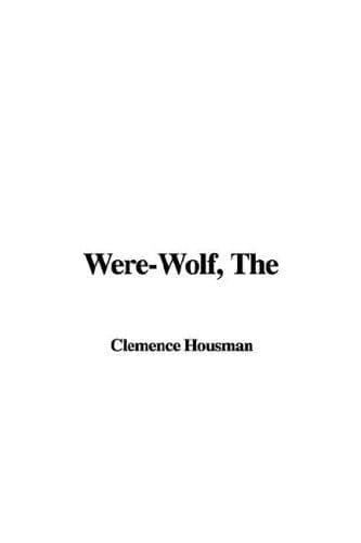 Tapa de Were-wolf