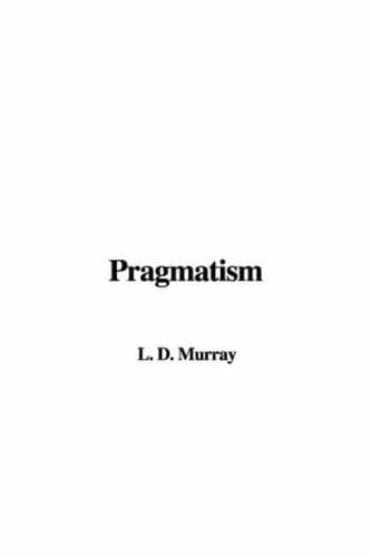 Tapa de Pragmatism