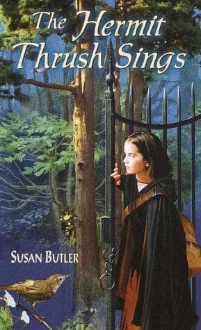 Tapa de The Hermit Thrush Sings (Laurel-Leaf Books)