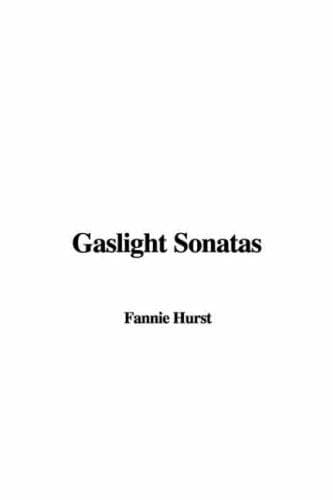 Tapa de Gaslight Sonatas