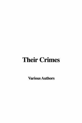 Tapa de Their Crimes