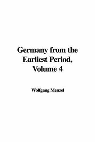 Tapa de Germany from the Earliest Period