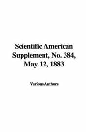 Tapa de Scientific American Supplement, May 12, 1883