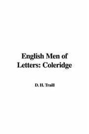 Tapa de English Men of Letters