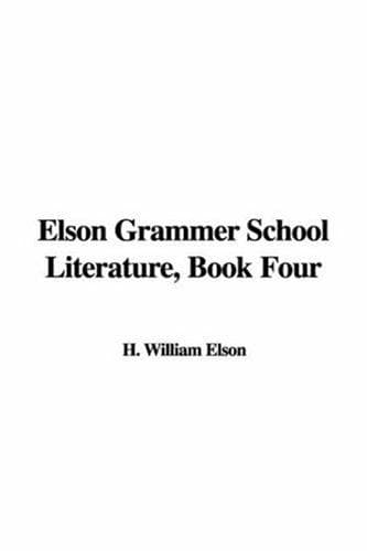 Tapa de Elson Grammer School Literature