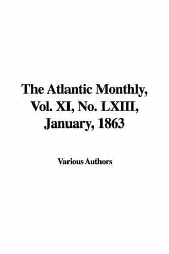 Tapa de The Atlantic Monthly