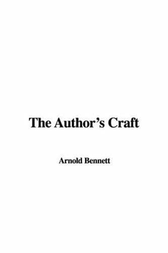 Tapa de The Author's Craft