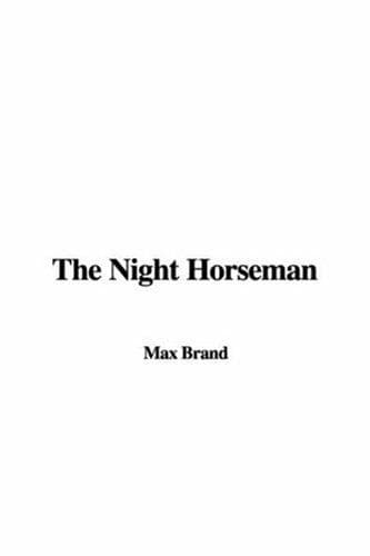 Tapa de The Night Horseman