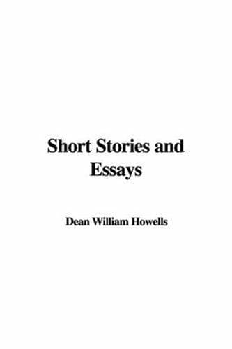 Tapa de Short Stories and Essays