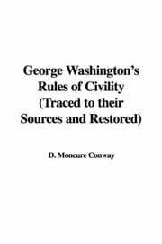 Tapa de George Washington's Rules of Civility