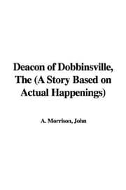 Tapa de The Deacon Of Dobbinsville