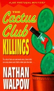 Tapa de The Cactus Club Killings (Joe Portugal Mysteries)