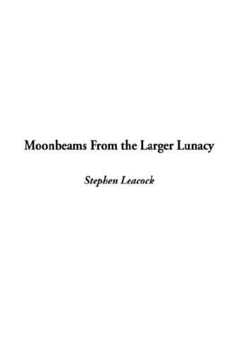 Tapa de Moonbeams from the Larger Lunacy