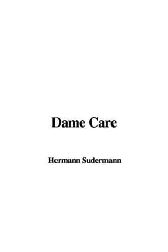 Tapa de Dame Care
