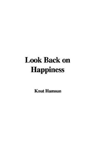 Tapa de Look Back on Happiness