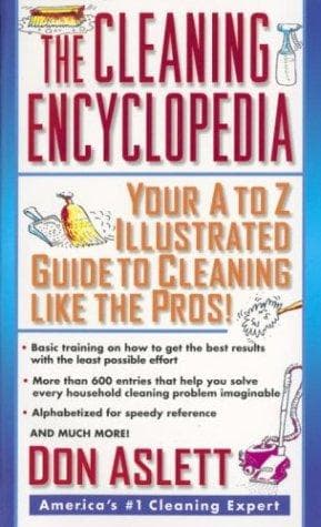 Tapa de The Cleaning Encyclopedia