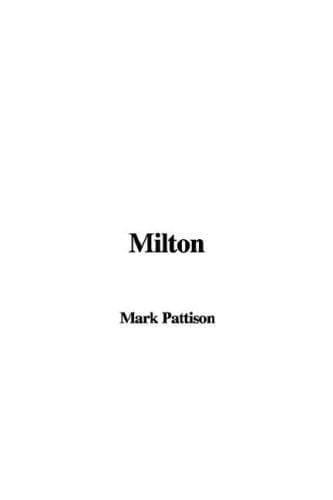 Tapa de Milton