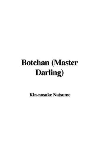 Tapa de Botchan (Master Darling)