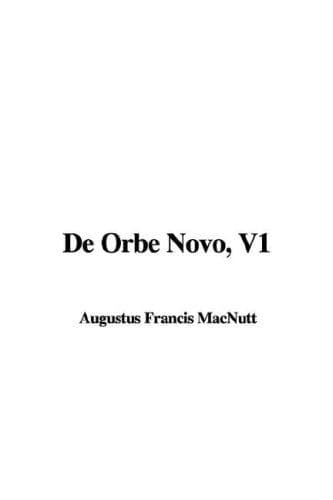 Tapa de De Orbe Novo