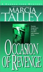 Tapa de Occasion of revenge