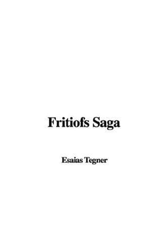 Tapa de Fritiofs Saga