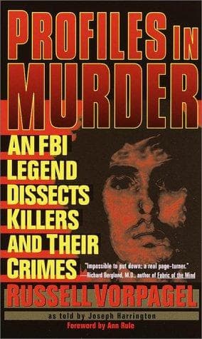 Tapa de Profiles in murder