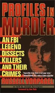 Tapa de Profiles in murder