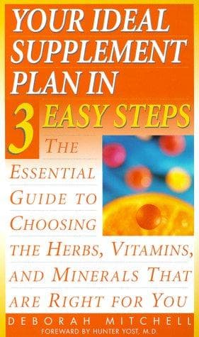 Tapa de Your ideal supplement plan in 3 easy steps