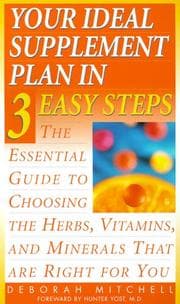 Tapa de Your ideal supplement plan in 3 easy steps