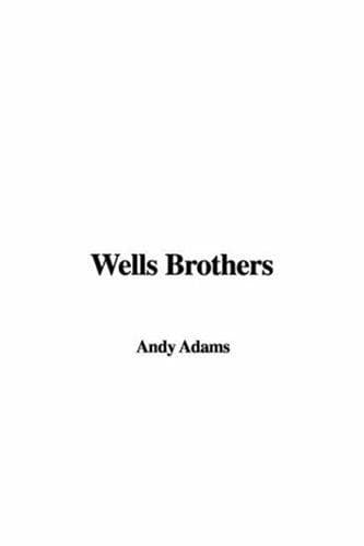 Tapa de Wells Brothers