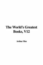 Tapa de The World's Greatest Books, V12