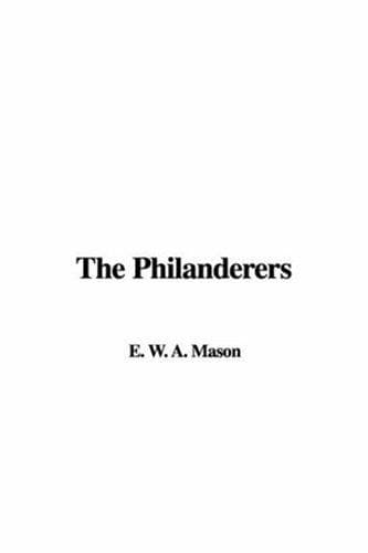 Tapa de The Philanderers