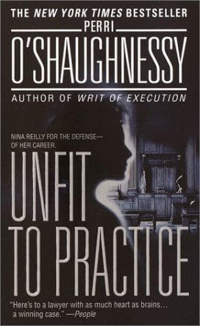 Tapa de Unfit to practice