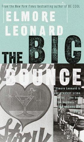 Tapa de The Big Bounce