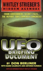 Tapa de UFO Briefing Document
