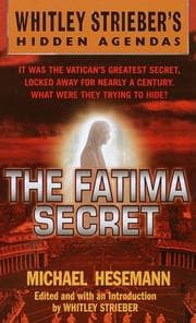 Tapa de The Fatima secret