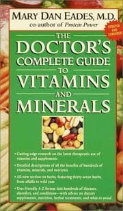 Tapa de The doctor's complete guide to vitamins and minerals