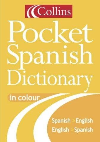 Tapa de Spanish Pocket Dictionary